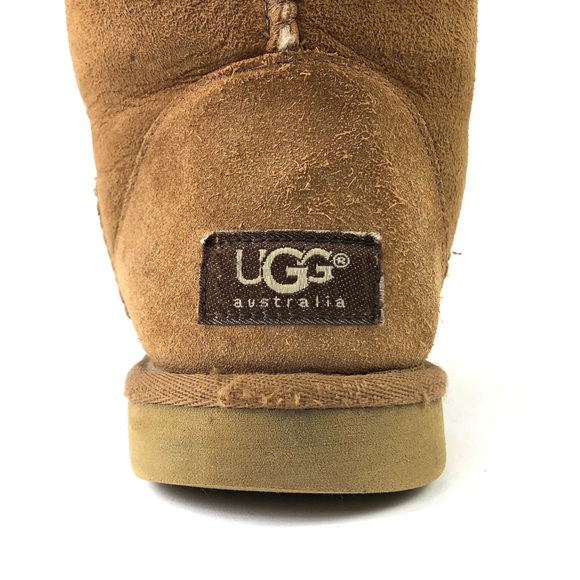 UGG Australia Classic Tall Chestnut Boots - Picture 11 of 13